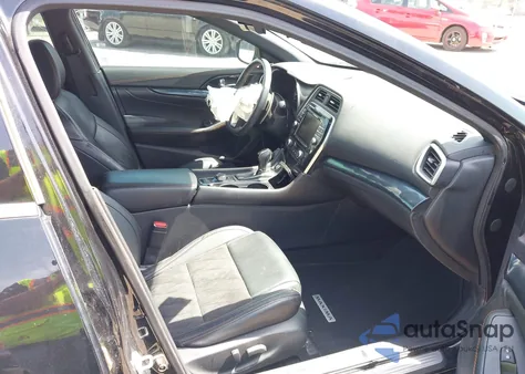 2023 Nissan Maxima Sr Xtronic Cvt из США, поврежденный, VIN 1N4AA6EV0PC501588